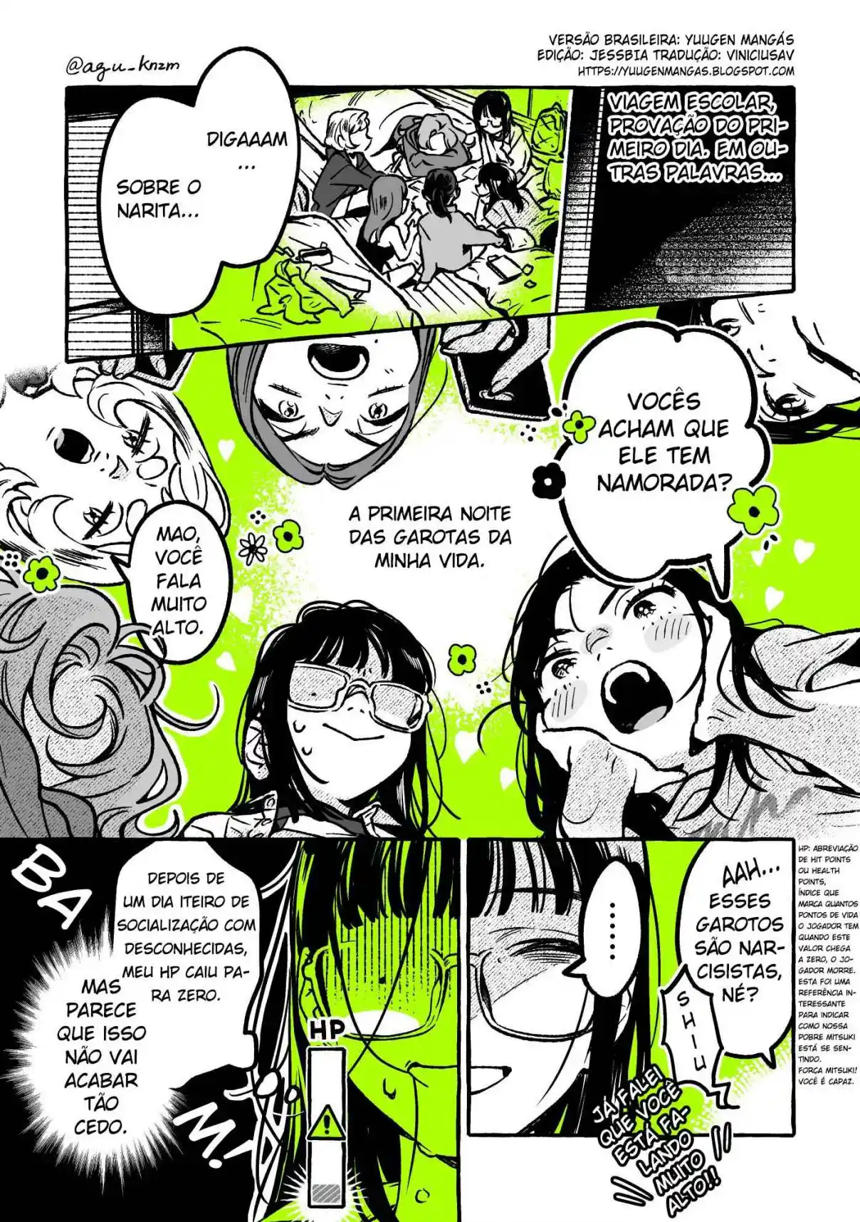Read The Guy She Was Interested in Wasn't a Guy At All pt_BR Manga Online