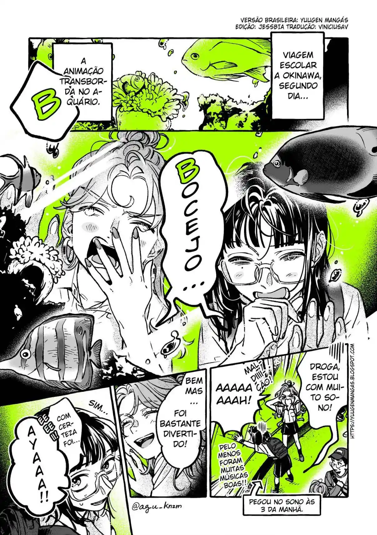 Read The Guy She Was Interested in Wasn't a Guy At All pt_BR Manga Online