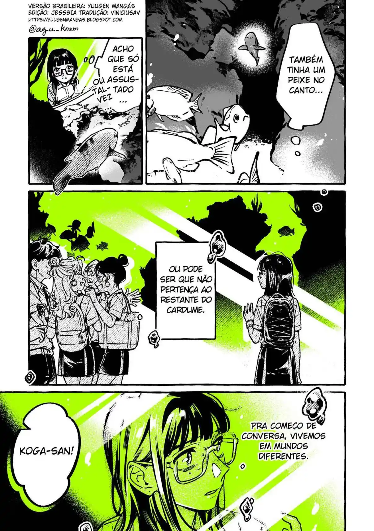 Read The Guy She Was Interested in Wasn't a Guy At All pt_BR Manga Online