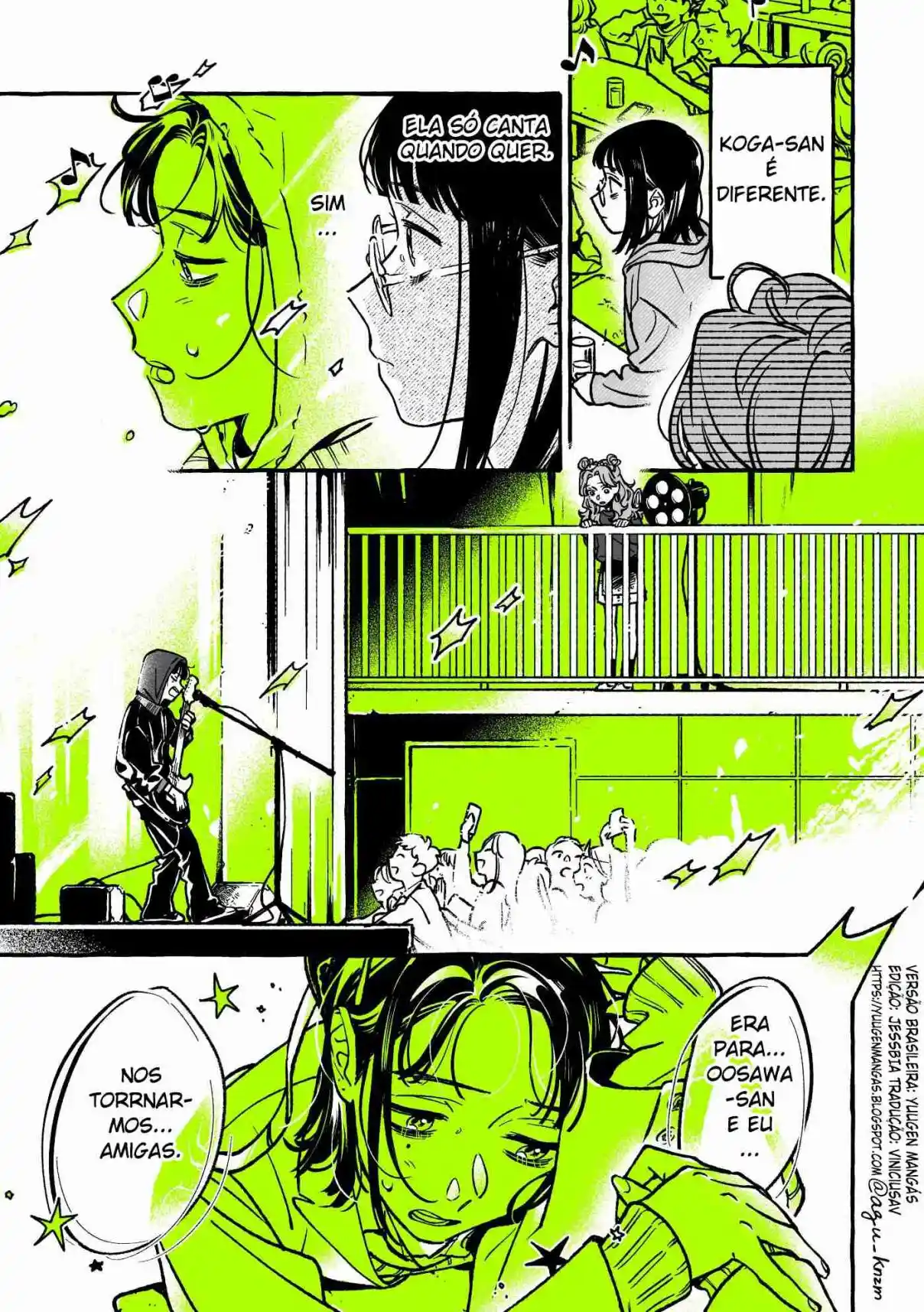 Read The Guy She Was Interested in Wasn't a Guy At All pt_BR Manga Online