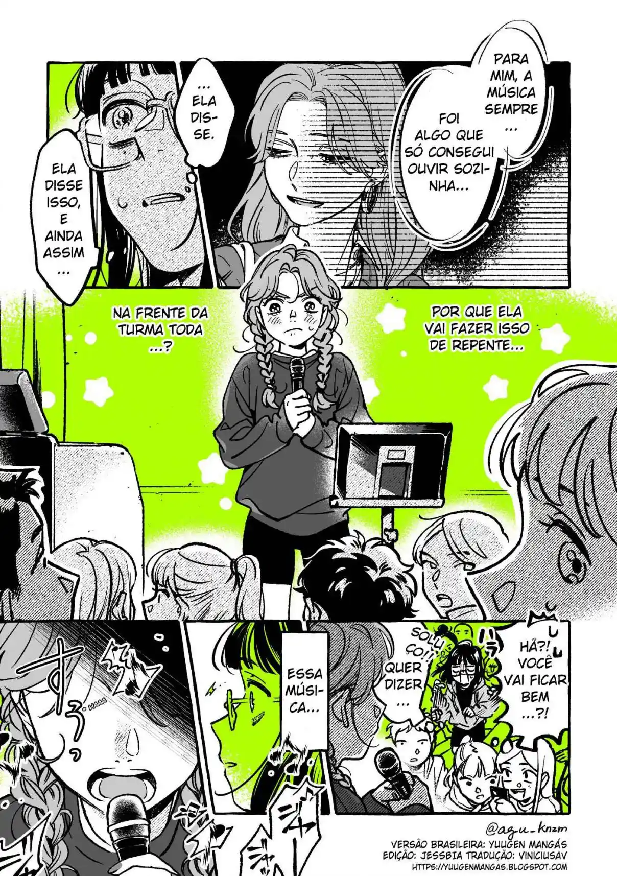Read The Guy She Was Interested in Wasn't a Guy At All pt_BR Manga Online