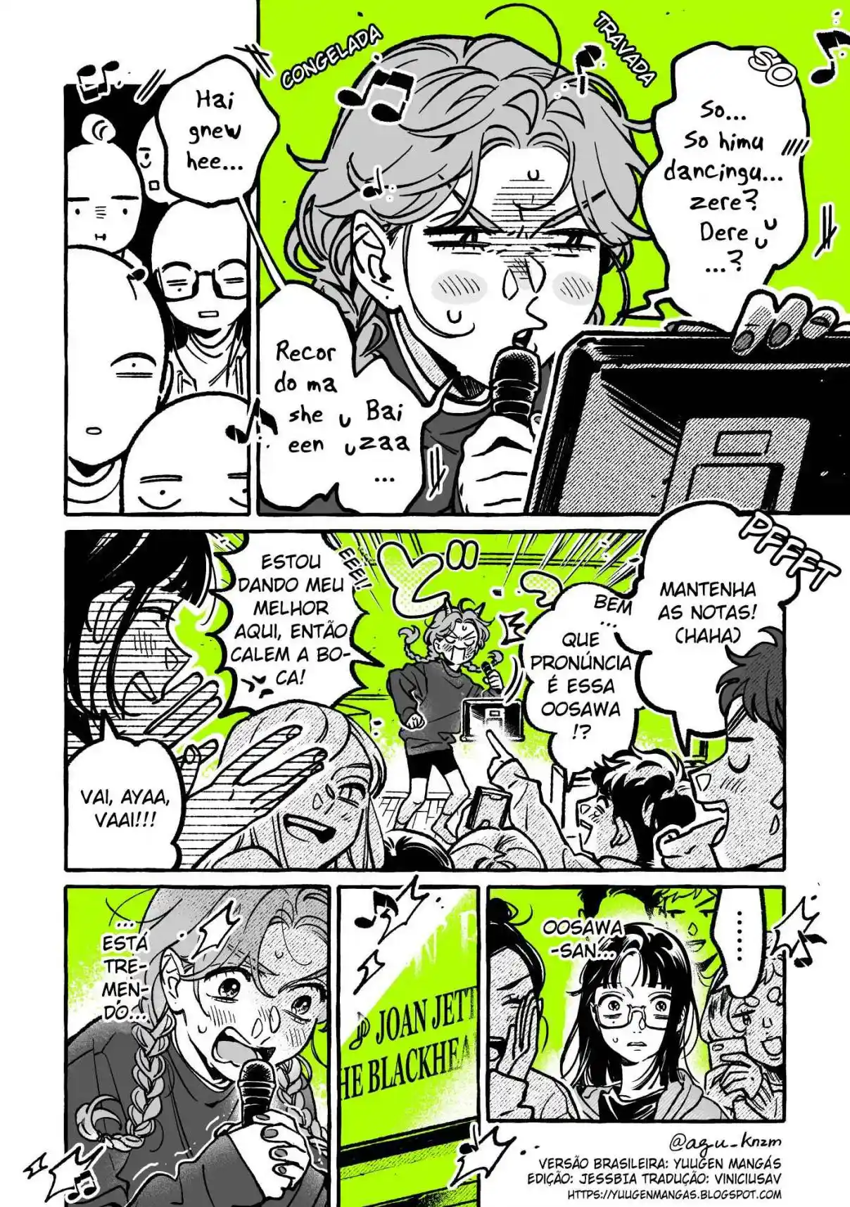 Read The Guy She Was Interested in Wasn't a Guy At All pt_BR Manga Online