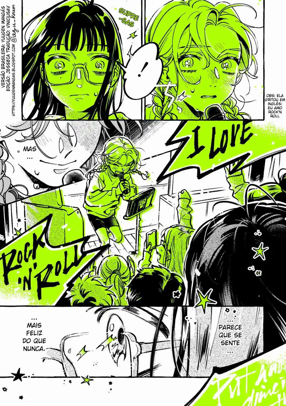 Read The Guy She Was Interested in Wasn't a Guy At All pt_BR Manga Online