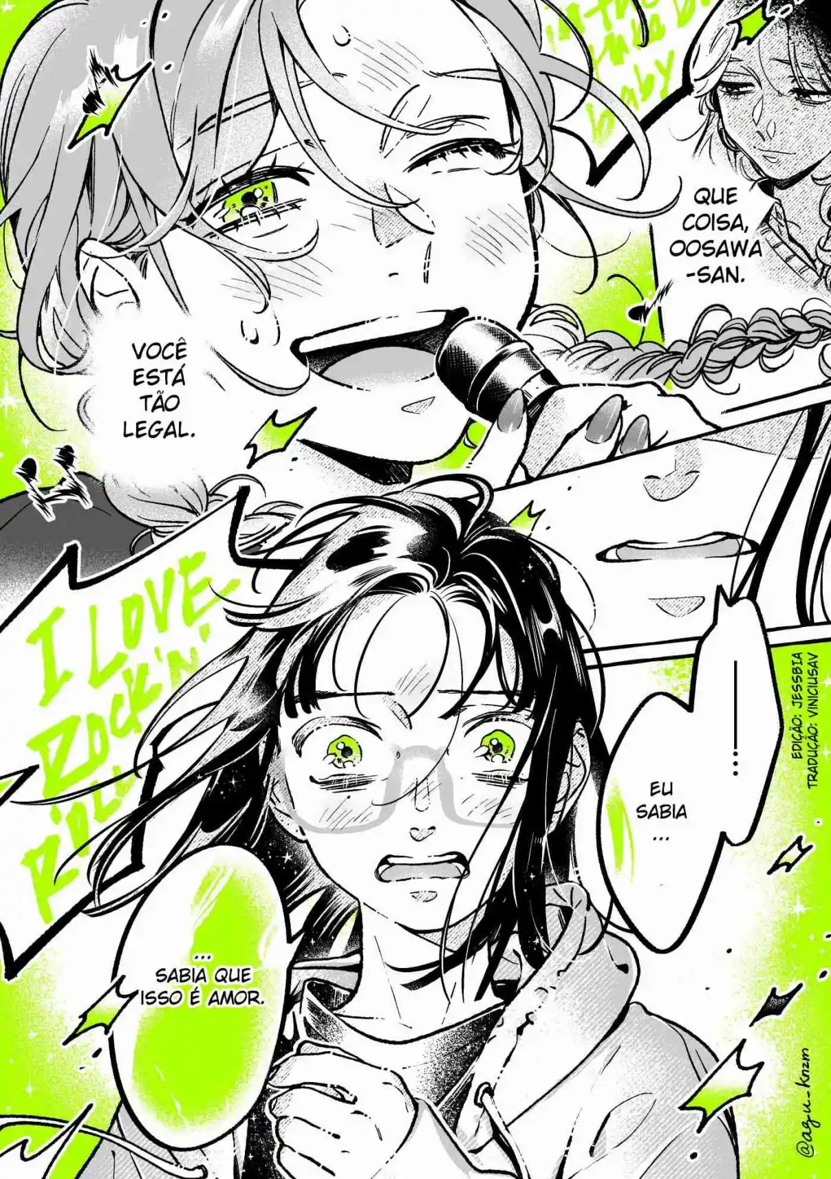 Read The Guy She Was Interested in Wasn't a Guy At All pt_BR Manga Online