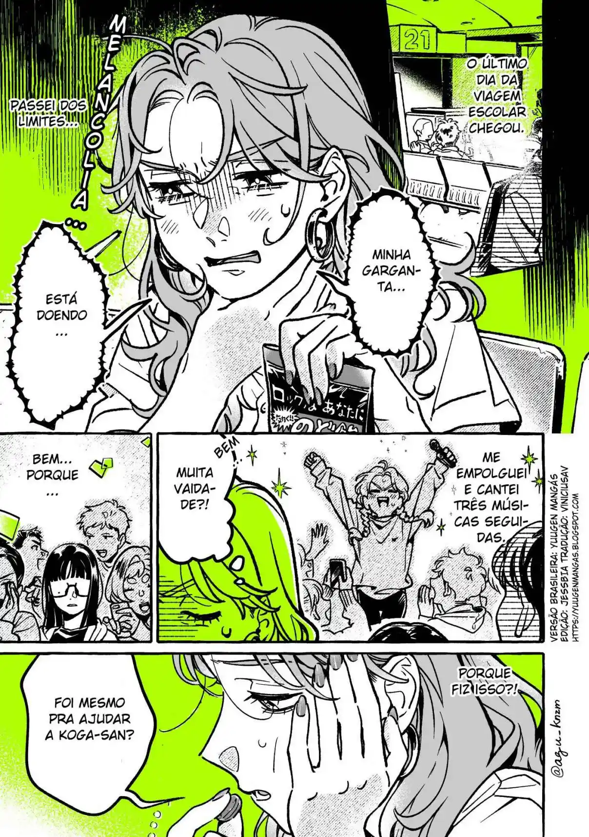 Read The Guy She Was Interested in Wasn't a Guy At All pt_BR Manga Online