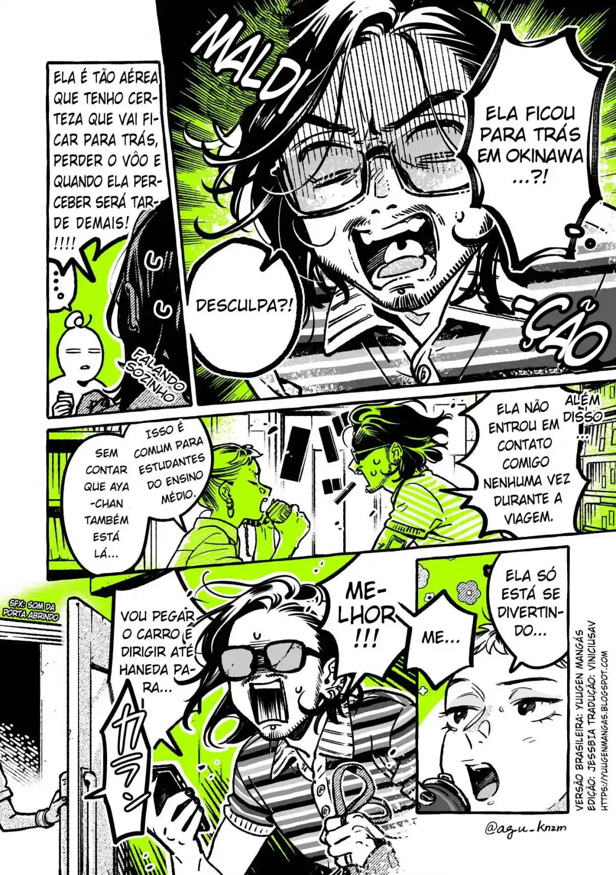 Read The Guy She Was Interested in Wasn't a Guy At All pt_BR Manga Online