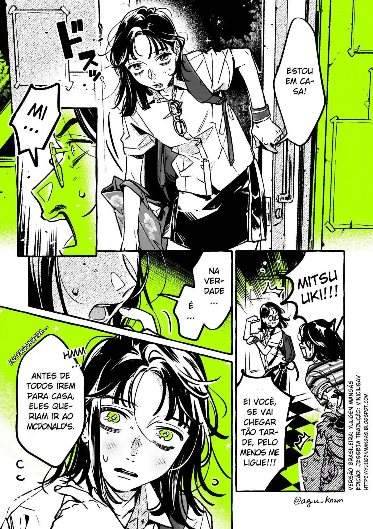 Read The Guy She Was Interested in Wasn't a Guy At All pt_BR Manga Online
