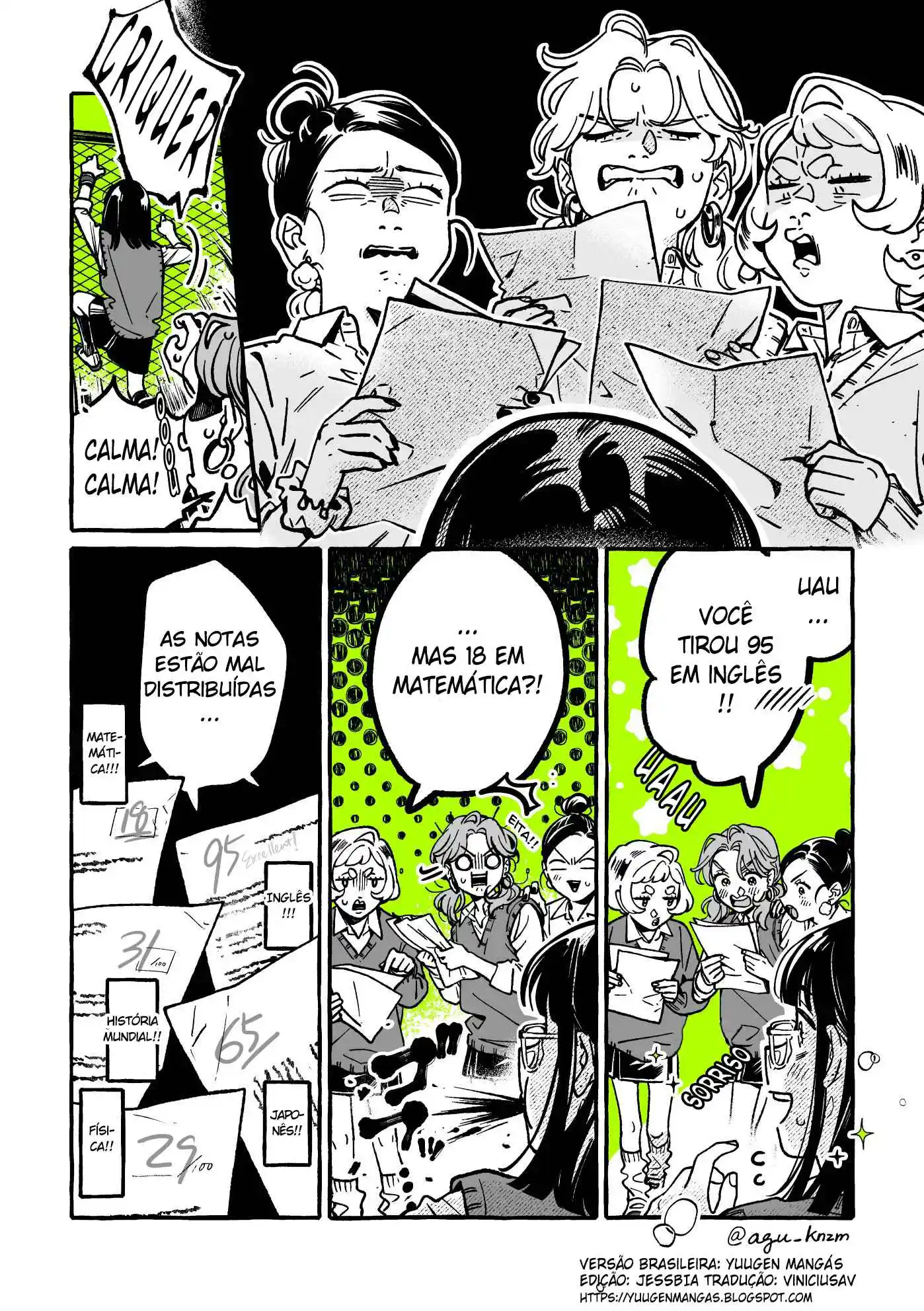 Read The Guy She Was Interested in Wasn't a Guy At All pt_BR Manga Online