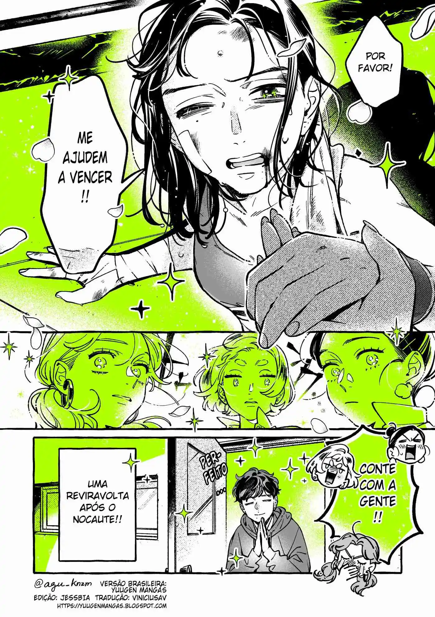 Read The Guy She Was Interested in Wasn't a Guy At All pt_BR Manga Online