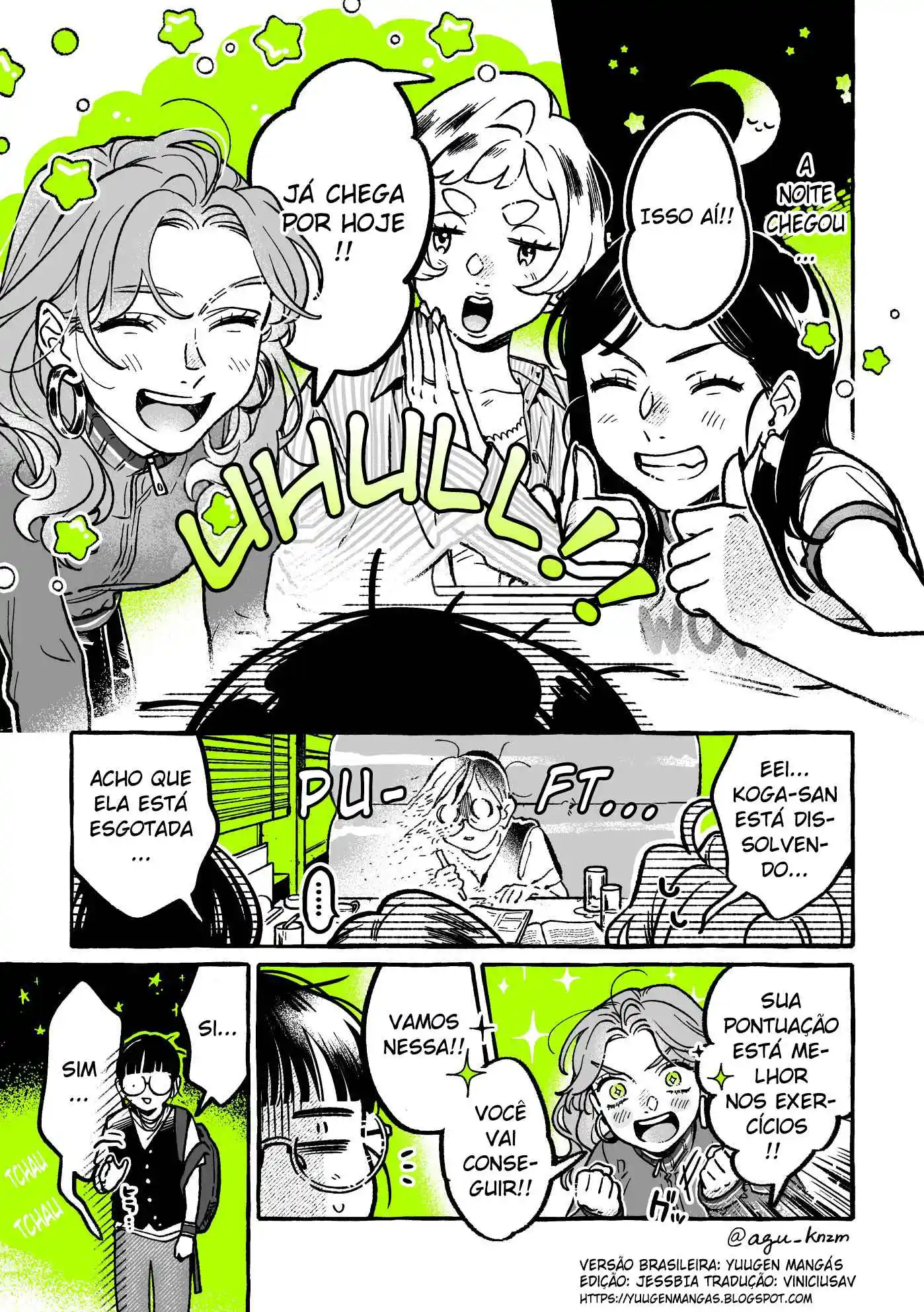 Read The Guy She Was Interested in Wasn't a Guy At All pt_BR Manga Online