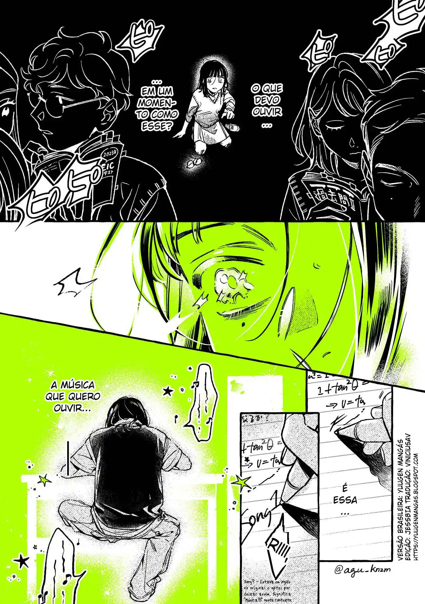 Read The Guy She Was Interested in Wasn't a Guy At All pt_BR Manga Online