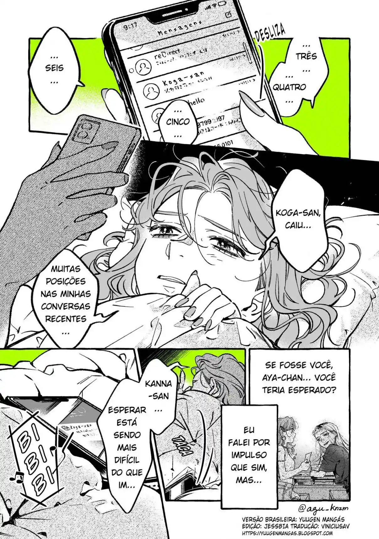 Read The Guy She Was Interested in Wasn't a Guy At All pt_BR Manga Online