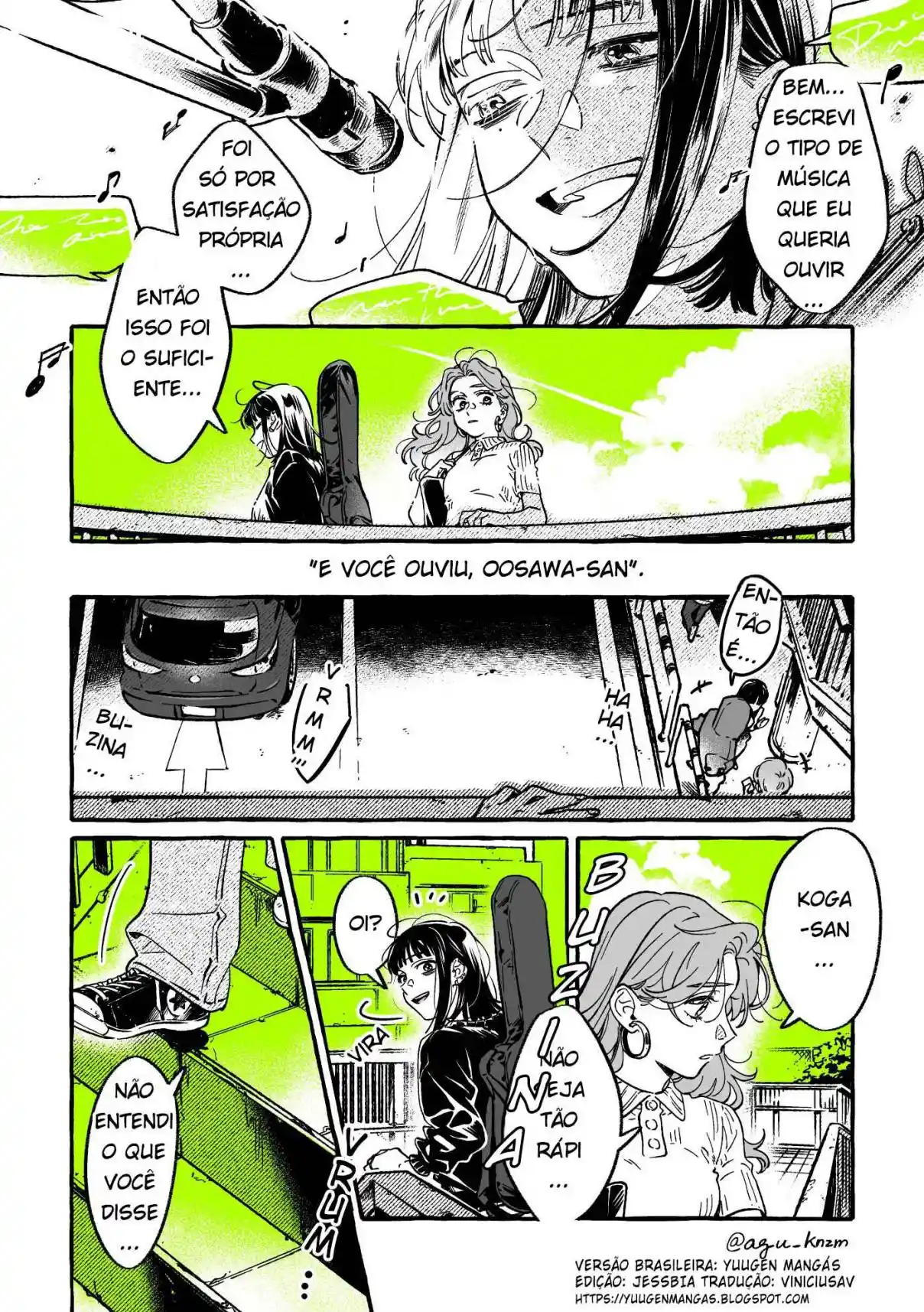 Read The Guy She Was Interested in Wasn't a Guy At All pt_BR Manga Online