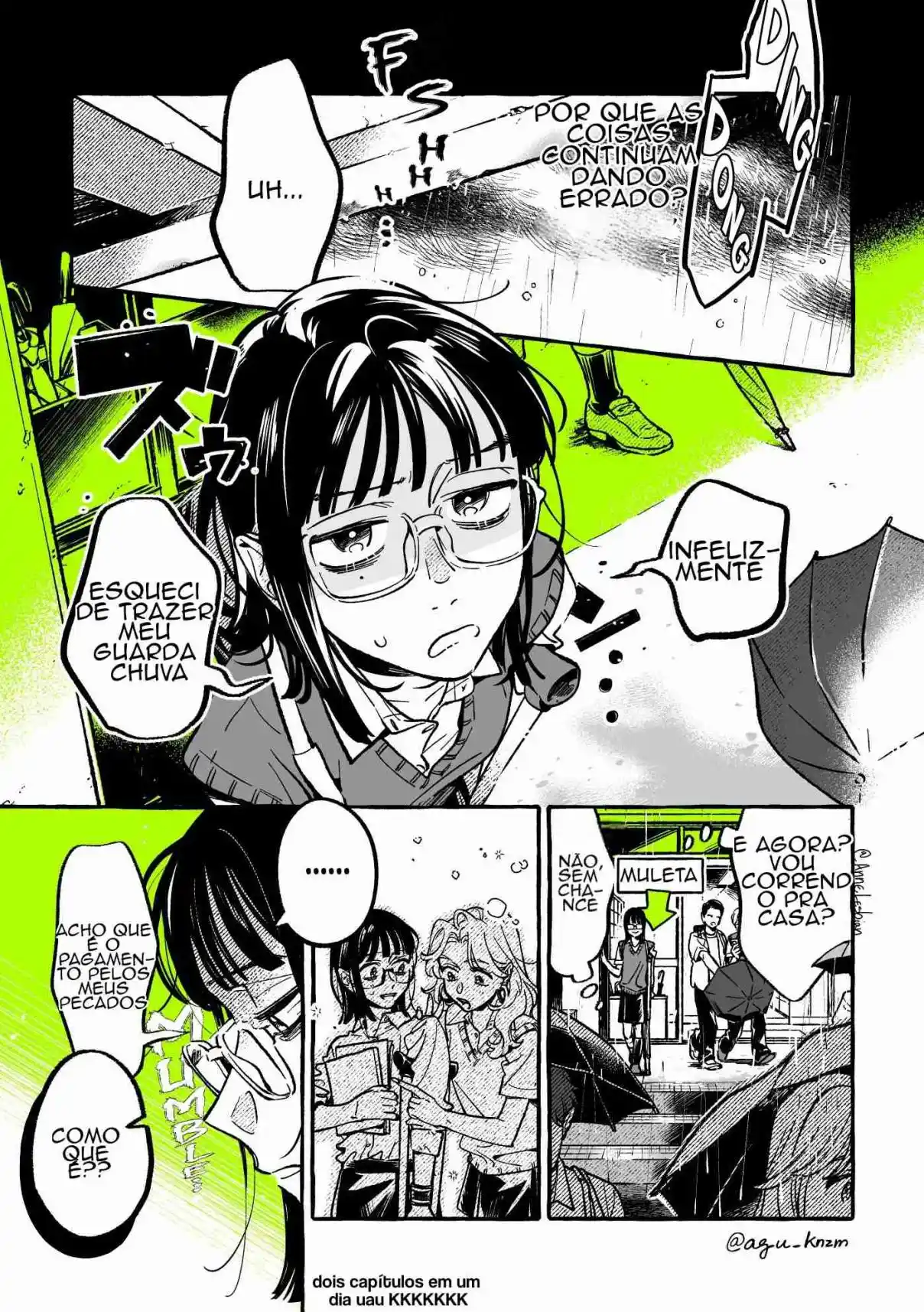 Read The Guy She Was Interested in Wasn't a Guy At All pt_BR Manga Online