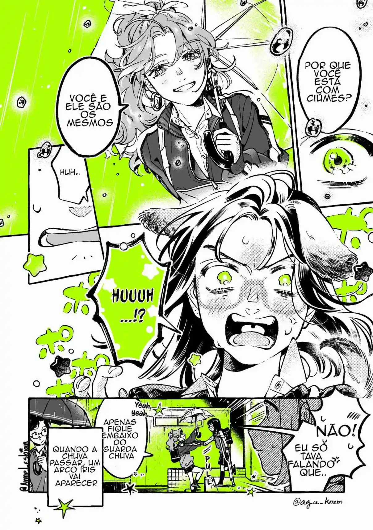 Read The Guy She Was Interested in Wasn't a Guy At All pt_BR Manga Online