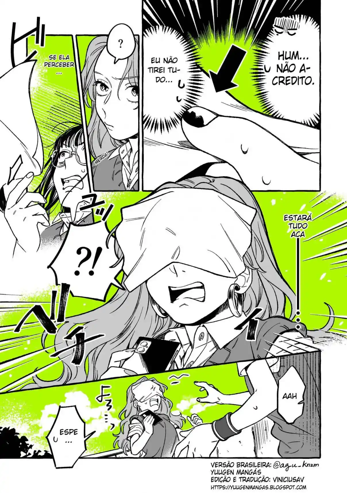 Read The Guy She Was Interested in Wasn't a Guy At All pt_BR Manga Online