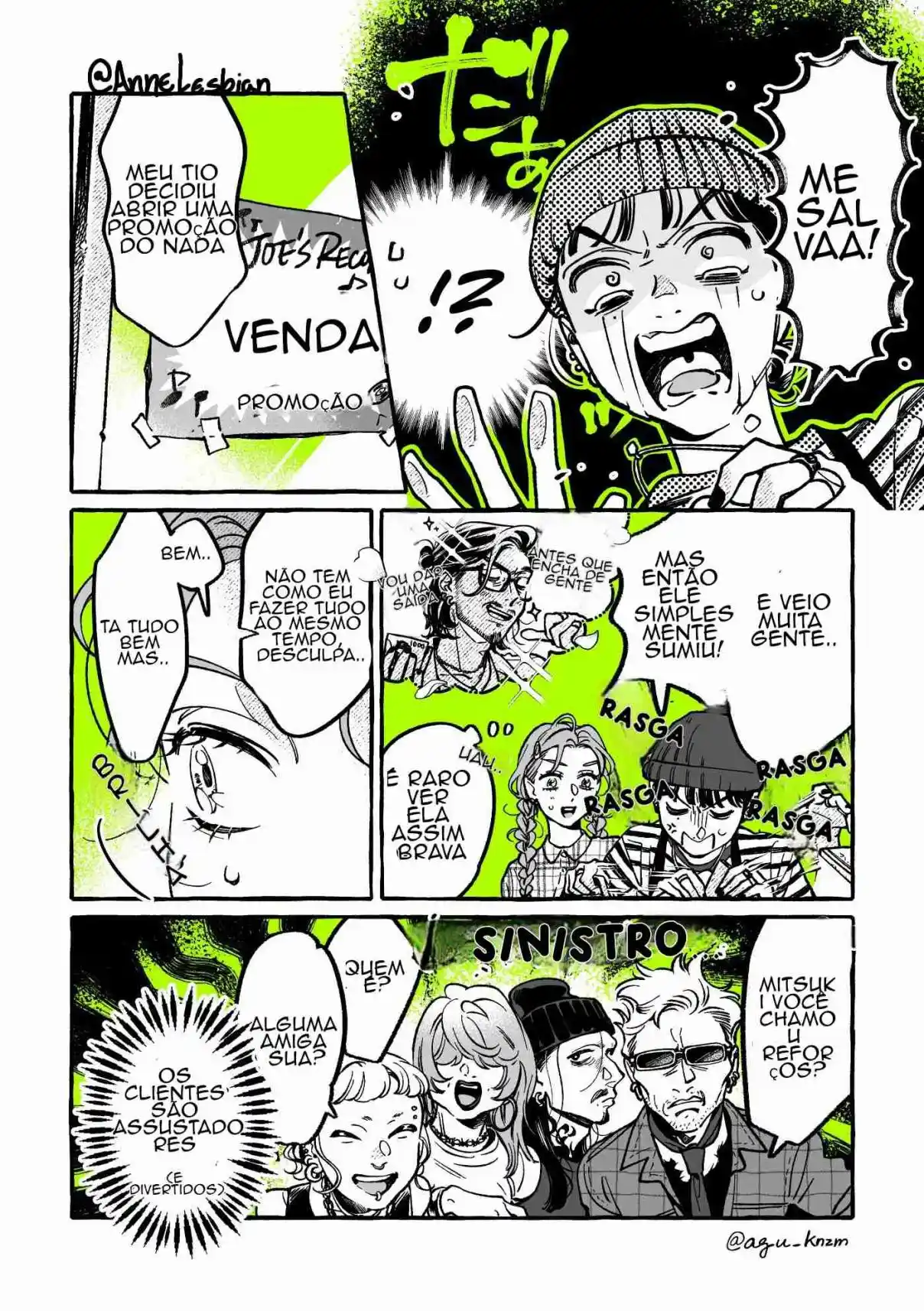 Read The Guy She Was Interested in Wasn't a Guy At All pt_BR Manga Online