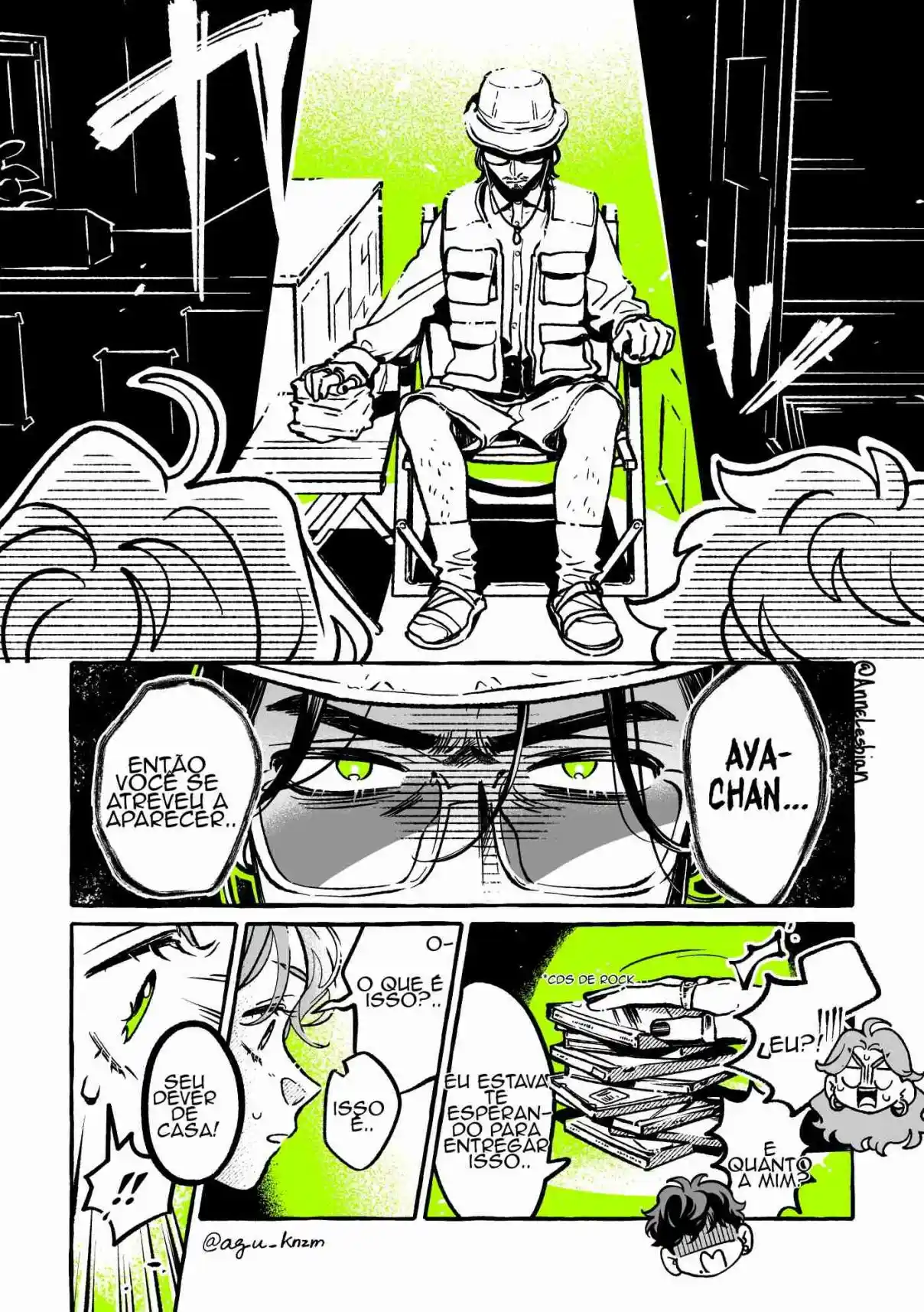Read The Guy She Was Interested in Wasn't a Guy At All pt_BR Manga Online