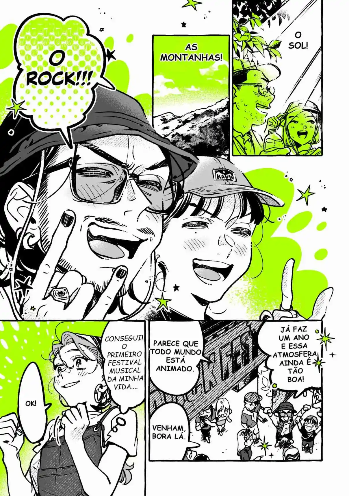 Read The Guy She Was Interested in Wasn't a Guy At All pt_BR Manga Online