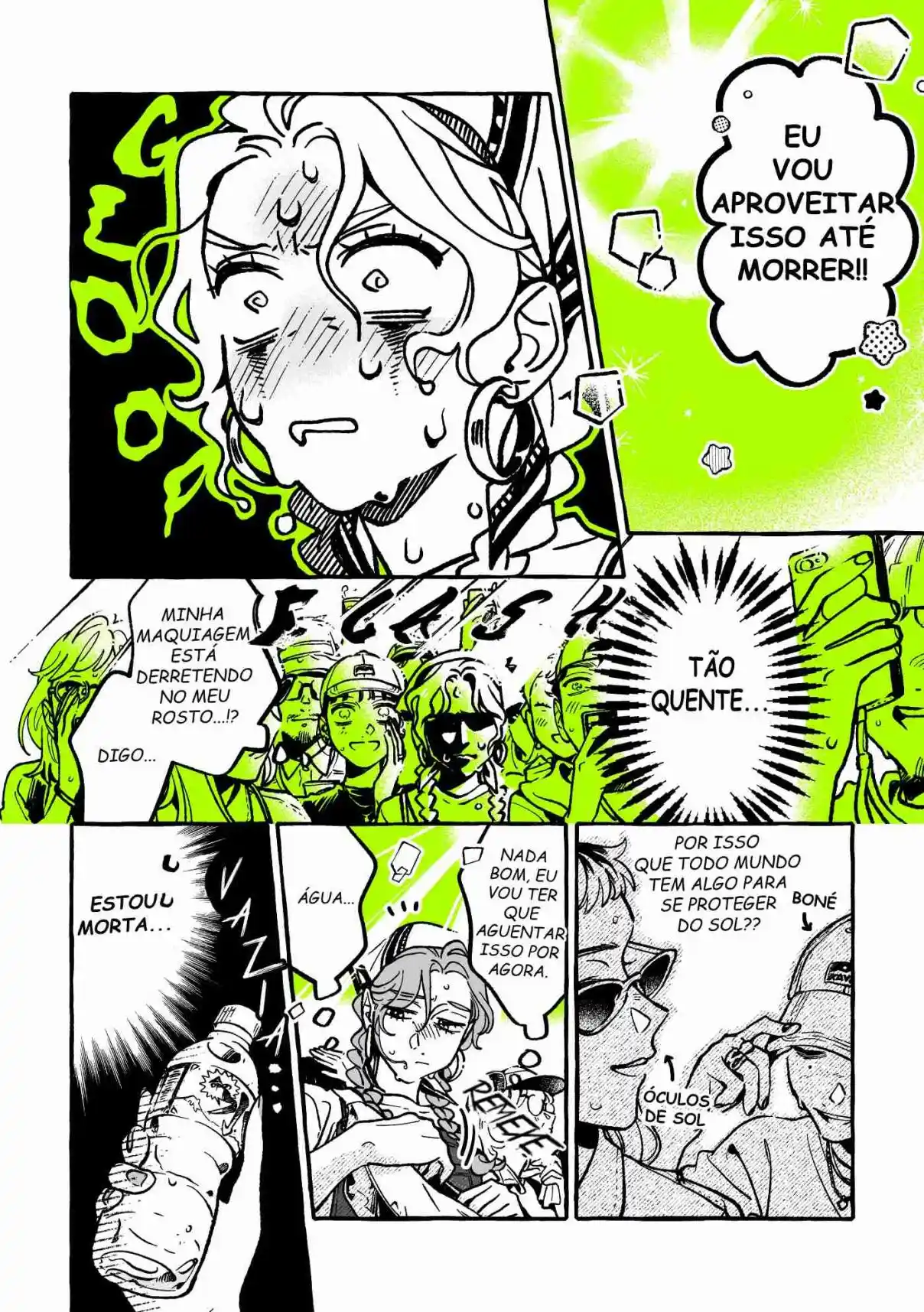 Read The Guy She Was Interested in Wasn't a Guy At All pt_BR Manga Online