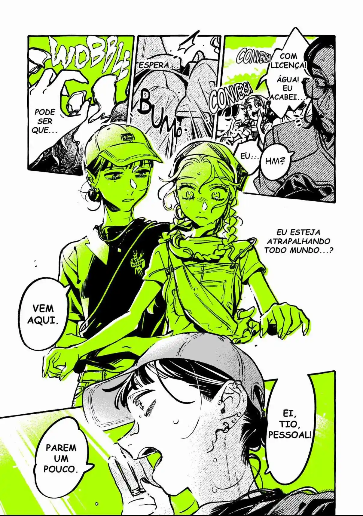 Read The Guy She Was Interested in Wasn't a Guy At All pt_BR Manga Online