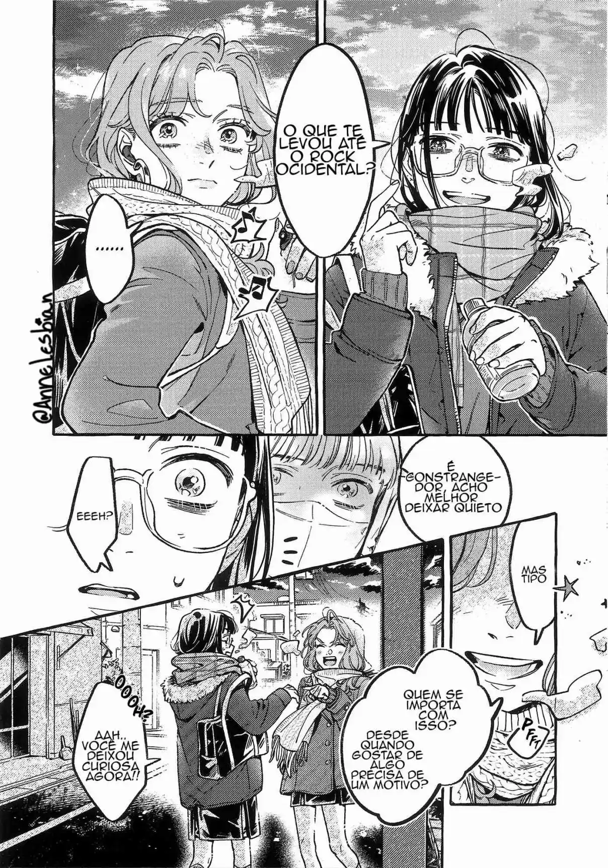 Read The Guy She Was Interested in Wasn't a Guy At All pt_BR Manga Online