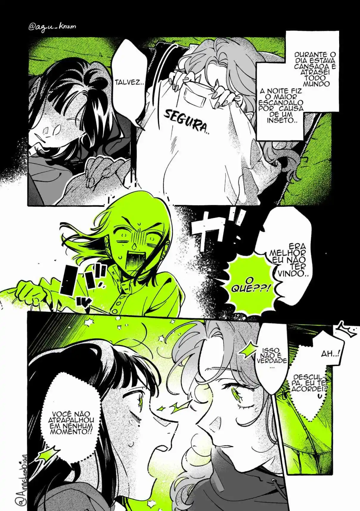 Read The Guy She Was Interested in Wasn't a Guy At All pt_BR Manga Online