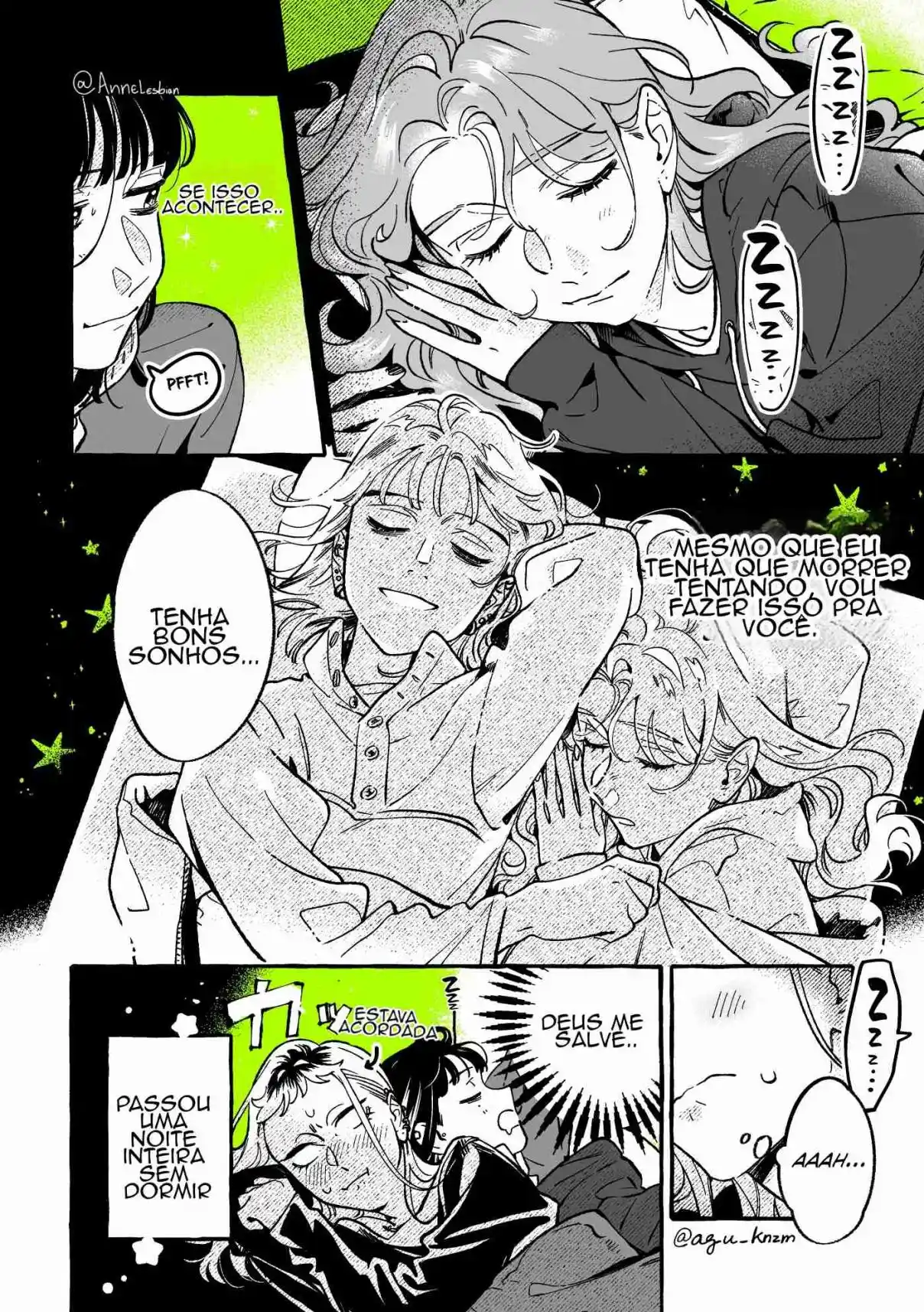 Read The Guy She Was Interested in Wasn't a Guy At All pt_BR Manga Online