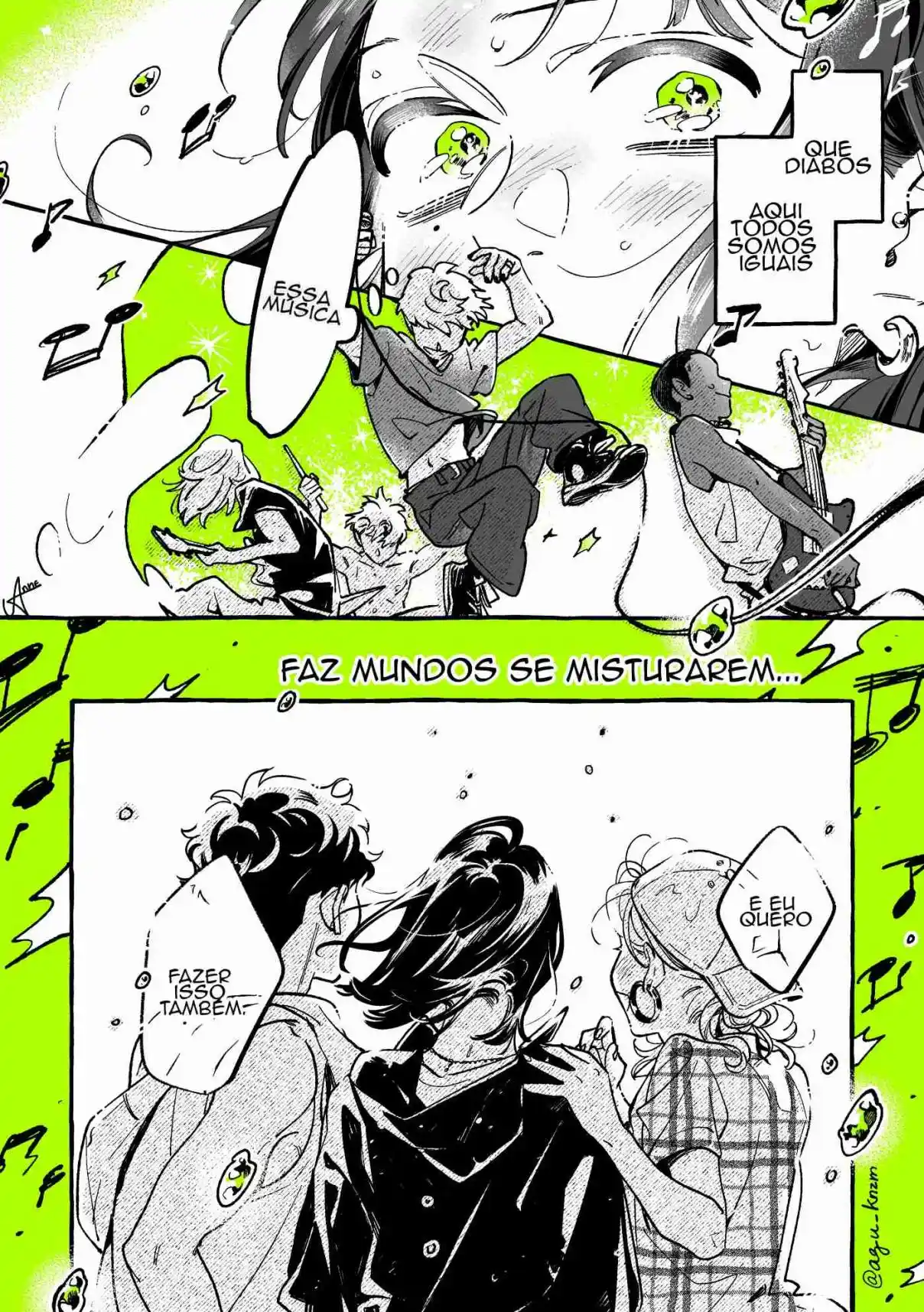 Read The Guy She Was Interested in Wasn't a Guy At All pt_BR Manga Online