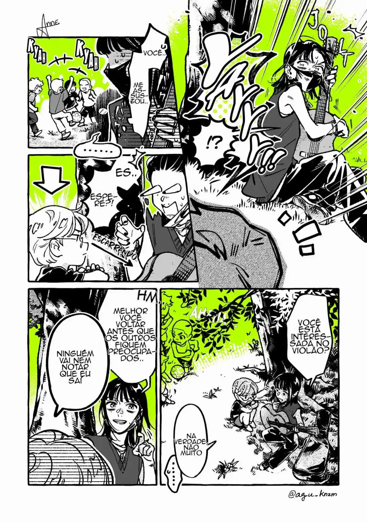 Read The Guy She Was Interested in Wasn't a Guy At All pt_BR Manga Online