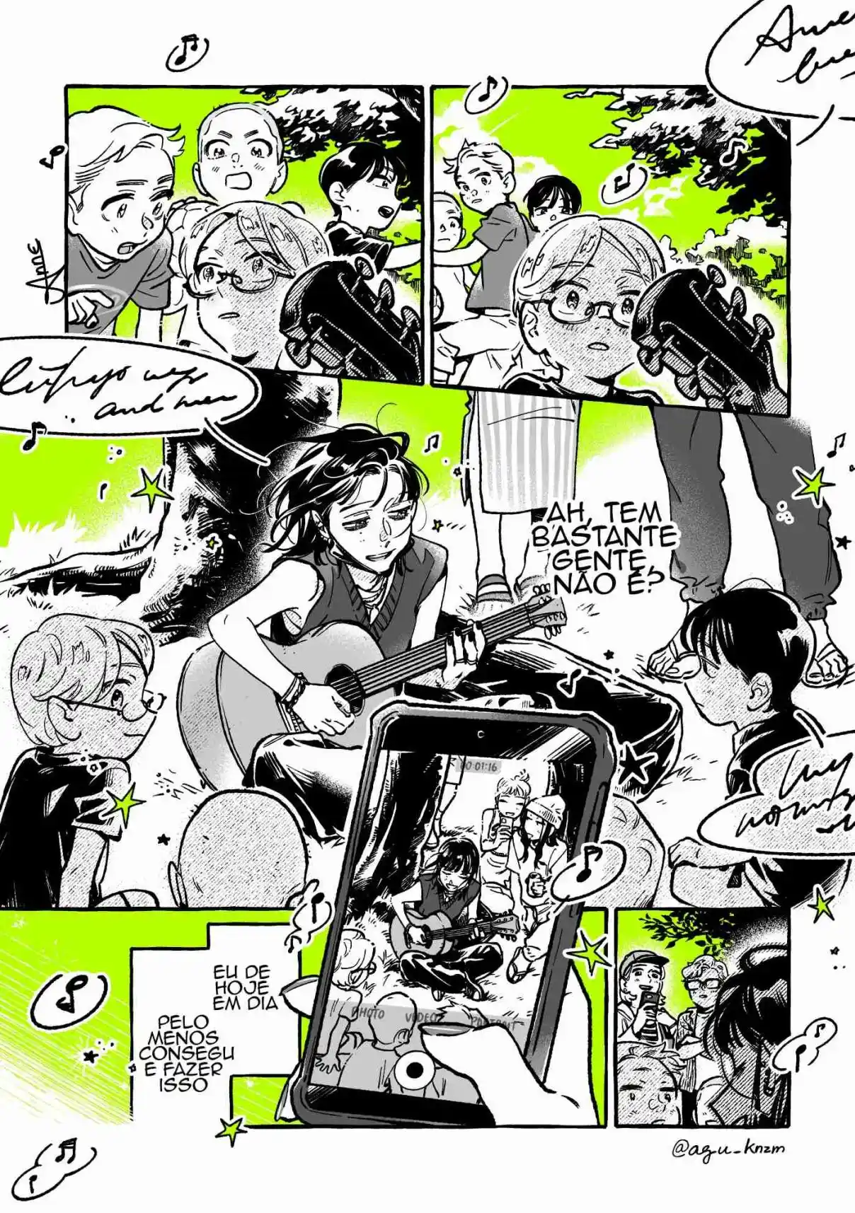 Read The Guy She Was Interested in Wasn't a Guy At All pt_BR Manga Online