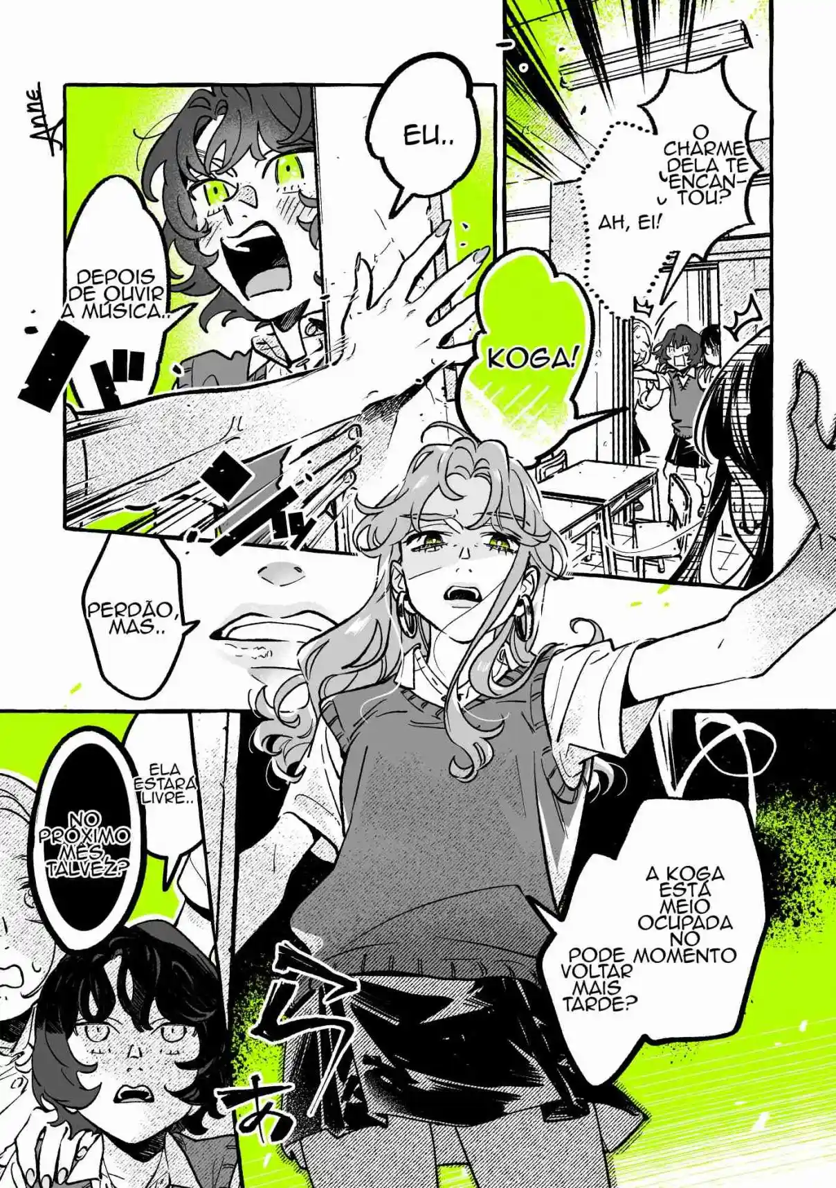 Read The Guy She Was Interested in Wasn't a Guy At All pt_BR Manga Online