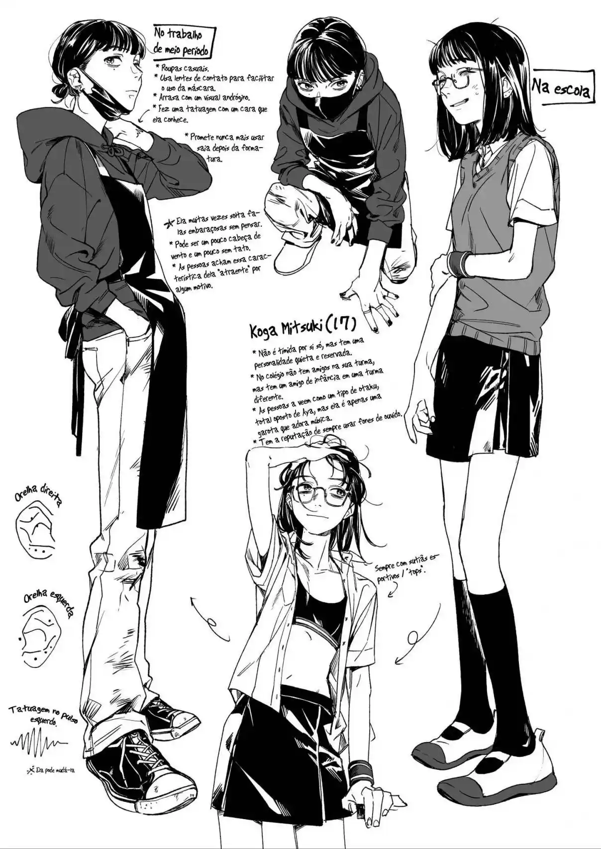 Read The Guy She Was Interested in Wasn't a Guy At All pt_BR Manga Online