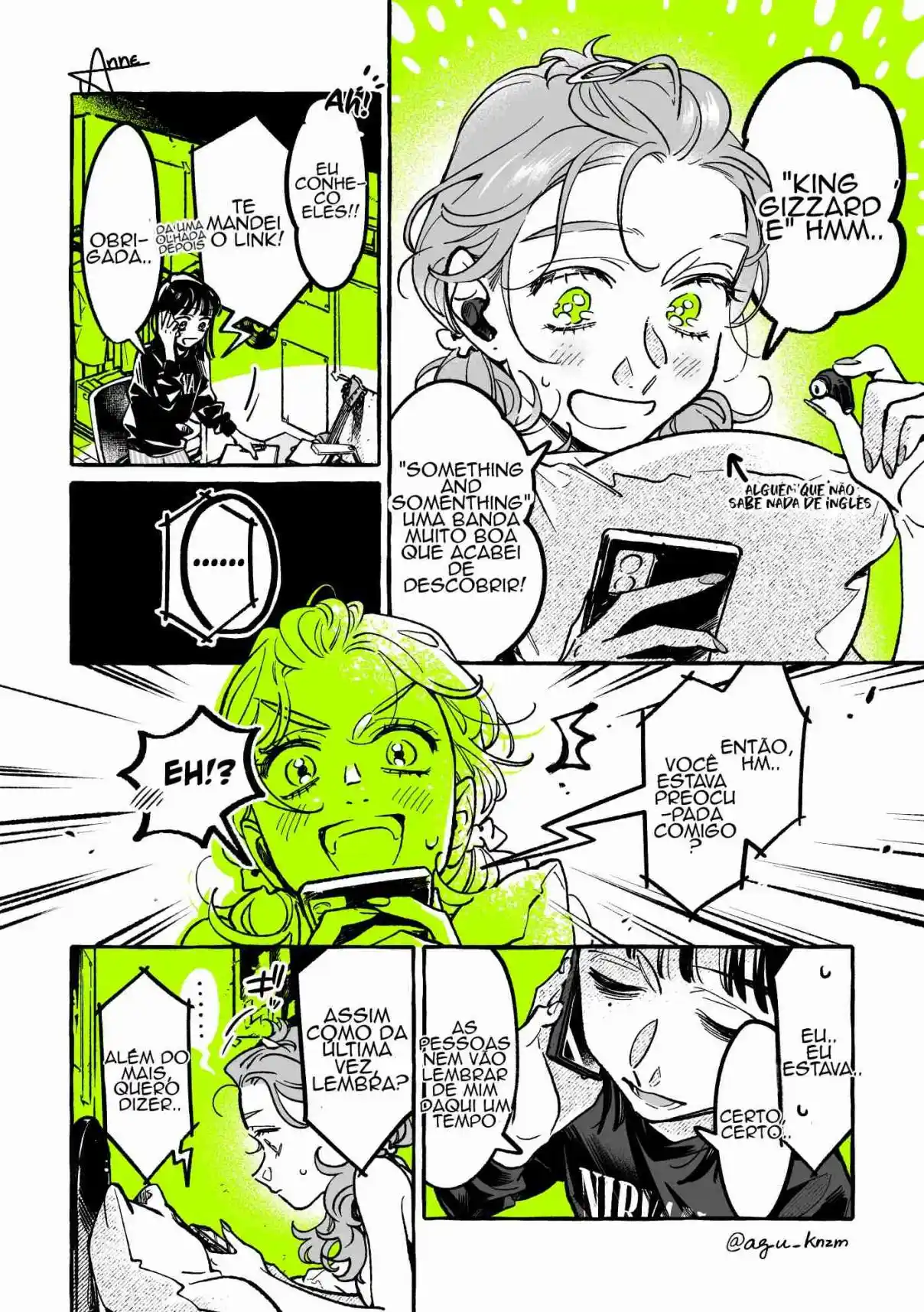Read The Guy She Was Interested in Wasn't a Guy At All pt_BR Manga Online