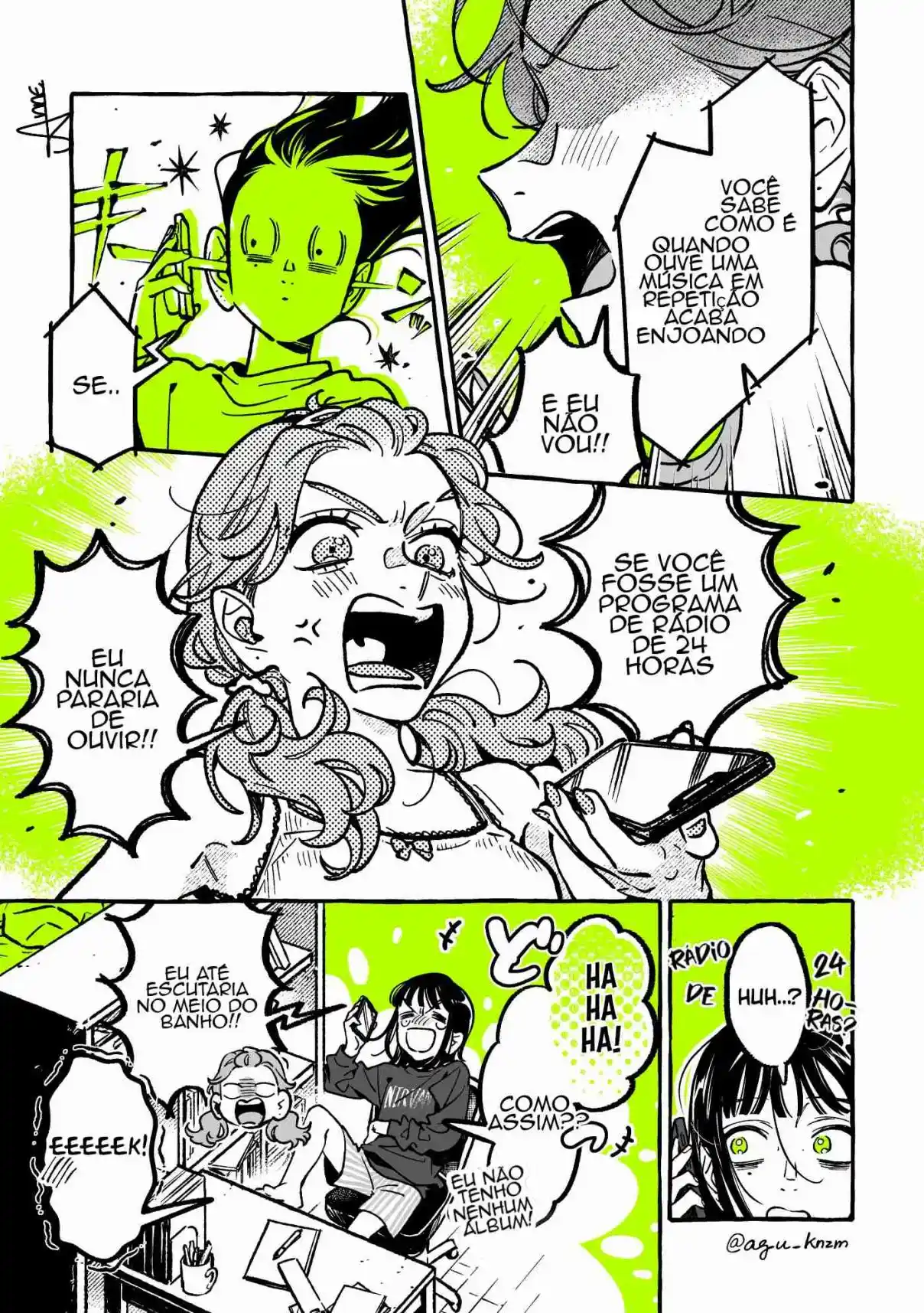Read The Guy She Was Interested in Wasn't a Guy At All pt_BR Manga Online