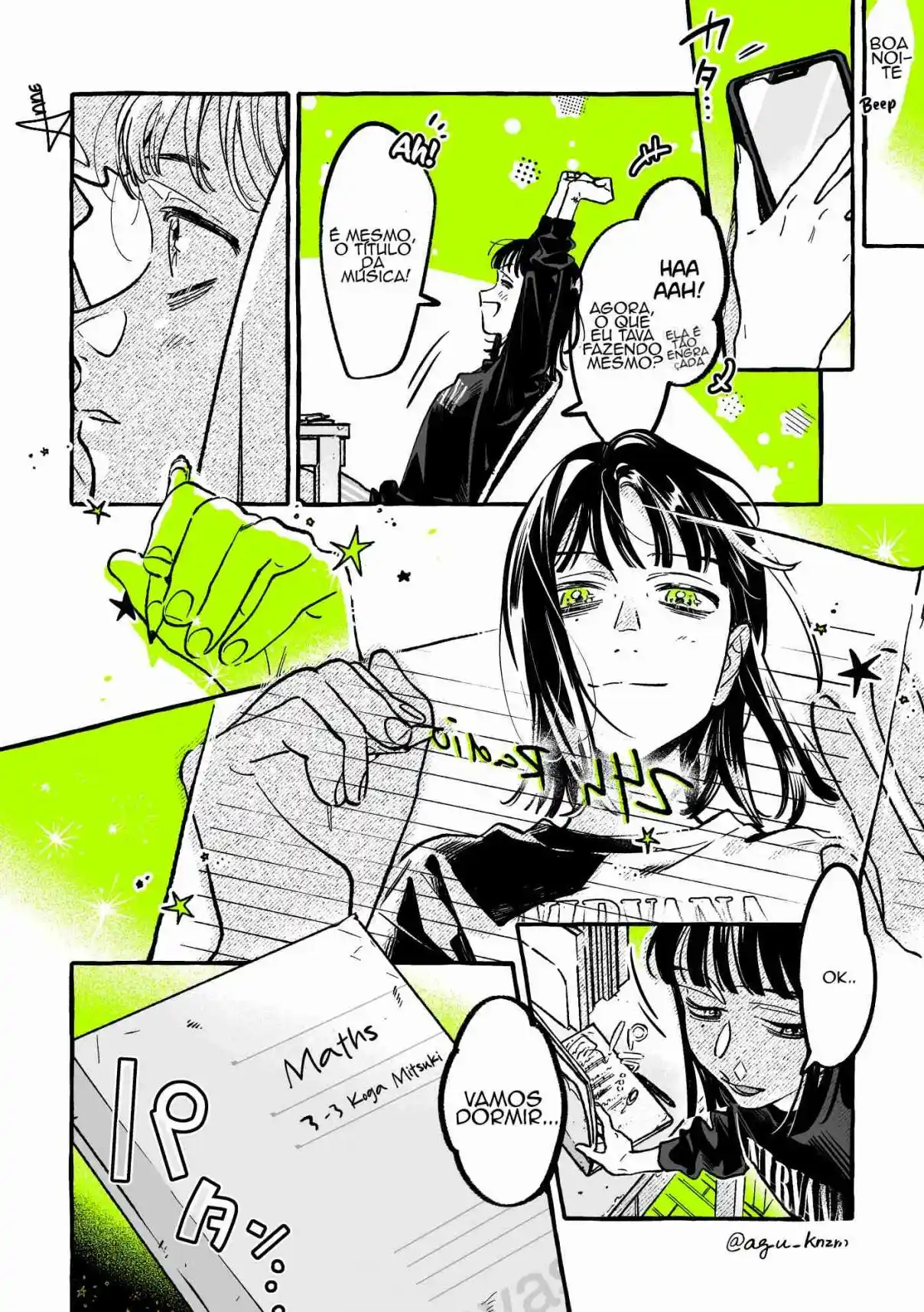 Read The Guy She Was Interested in Wasn't a Guy At All pt_BR Manga Online