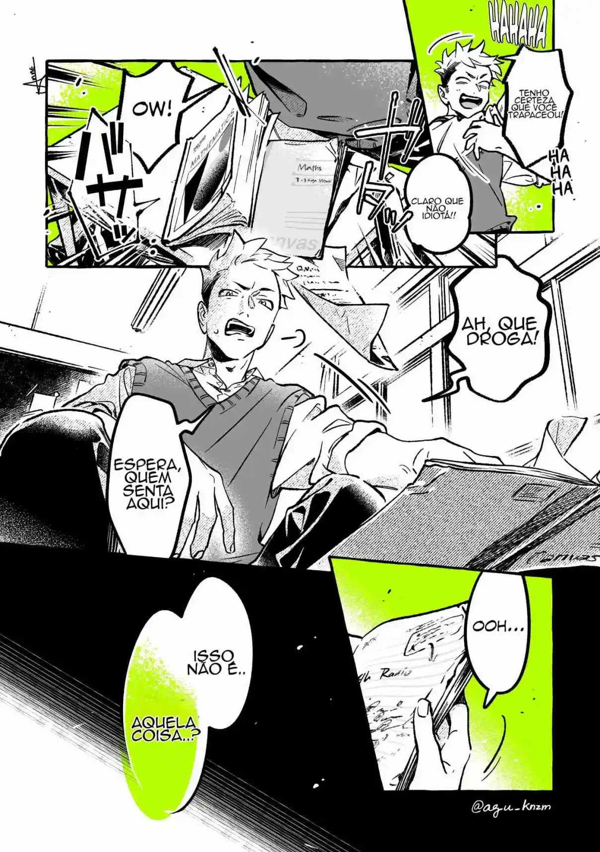 Read The Guy She Was Interested in Wasn't a Guy At All pt_BR Manga Online