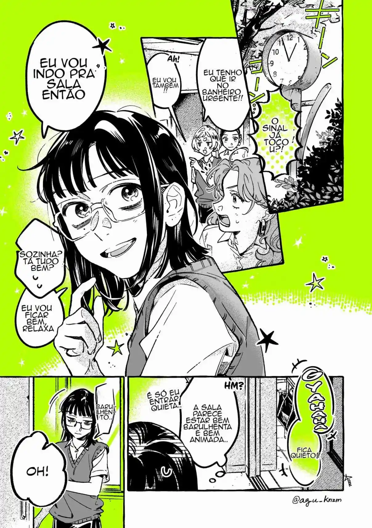 Read The Guy She Was Interested in Wasn't a Guy At All pt_BR Manga Online
