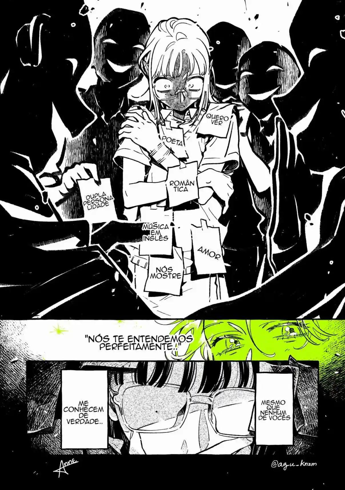 Read The Guy She Was Interested in Wasn't a Guy At All pt_BR Manga Online