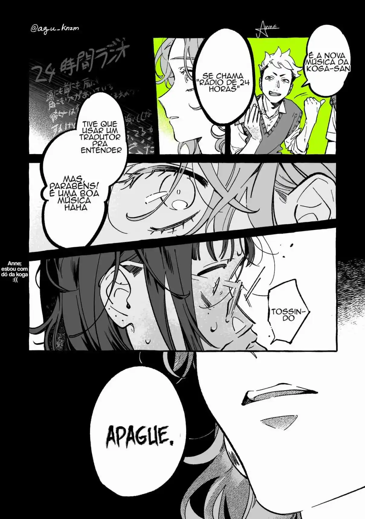 Read The Guy She Was Interested in Wasn't a Guy At All pt_BR Manga Online