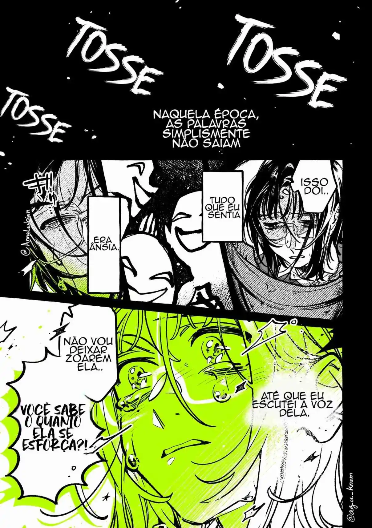 Read The Guy She Was Interested in Wasn't a Guy At All pt_BR Manga Online