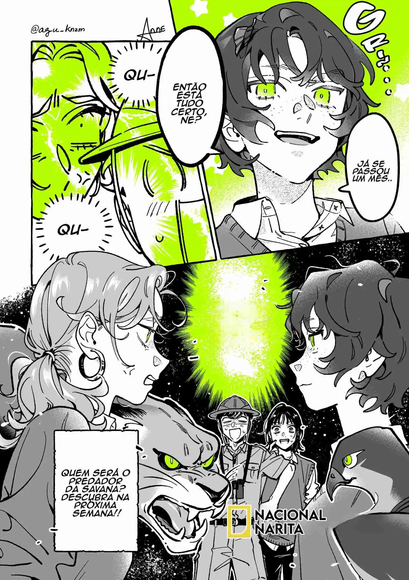 Read The Guy She Was Interested in Wasn't a Guy At All pt_BR Manga Online