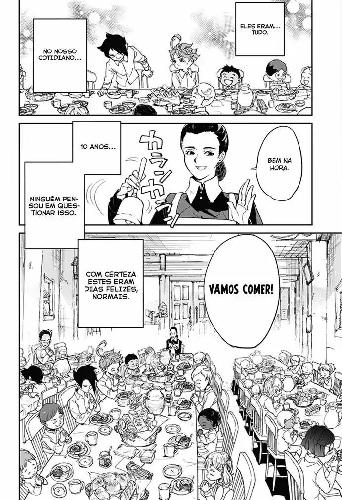 Read The Promised Neverland pt_BR Manga Online