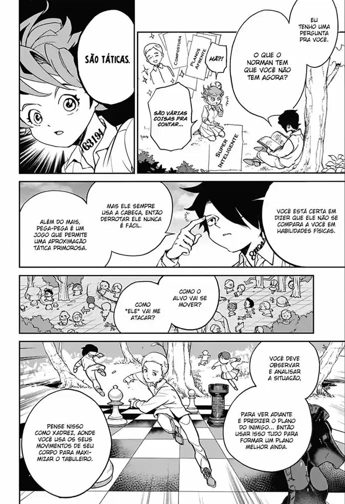 Read The Promised Neverland pt_BR Manga Online
