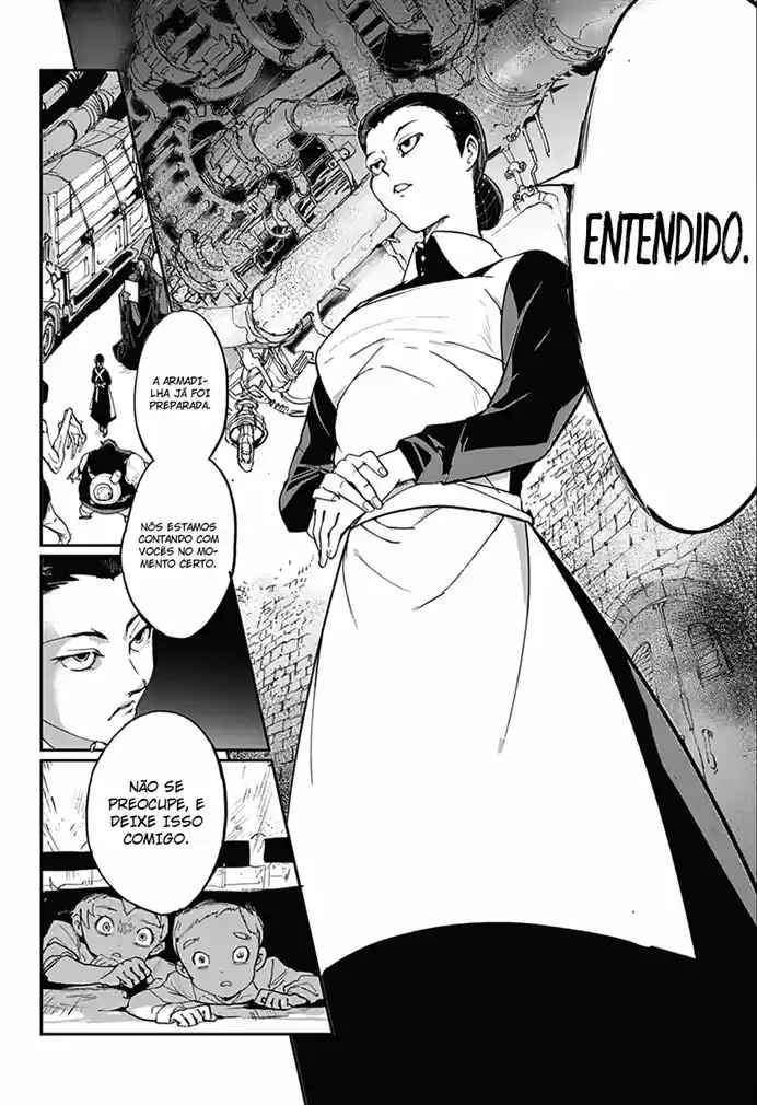 Read The Promised Neverland pt_BR Manga Online