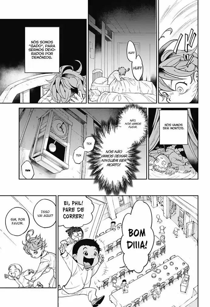 Read The Promised Neverland pt_BR Manga Online