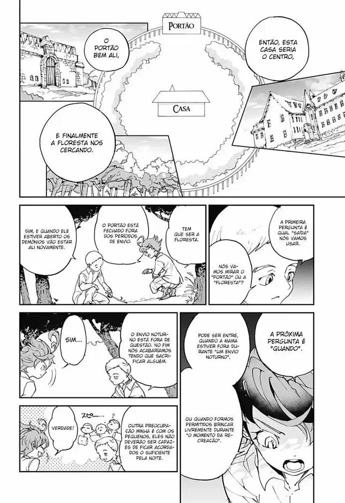 Read The Promised Neverland pt_BR Manga Online