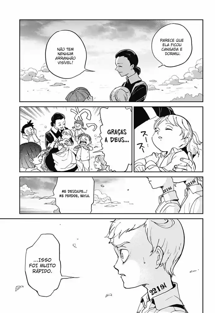 Read The Promised Neverland pt_BR Manga Online