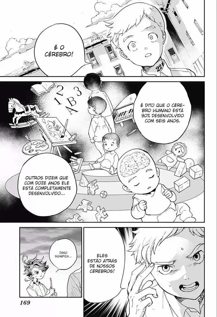 Read The Promised Neverland pt_BR Manga Online