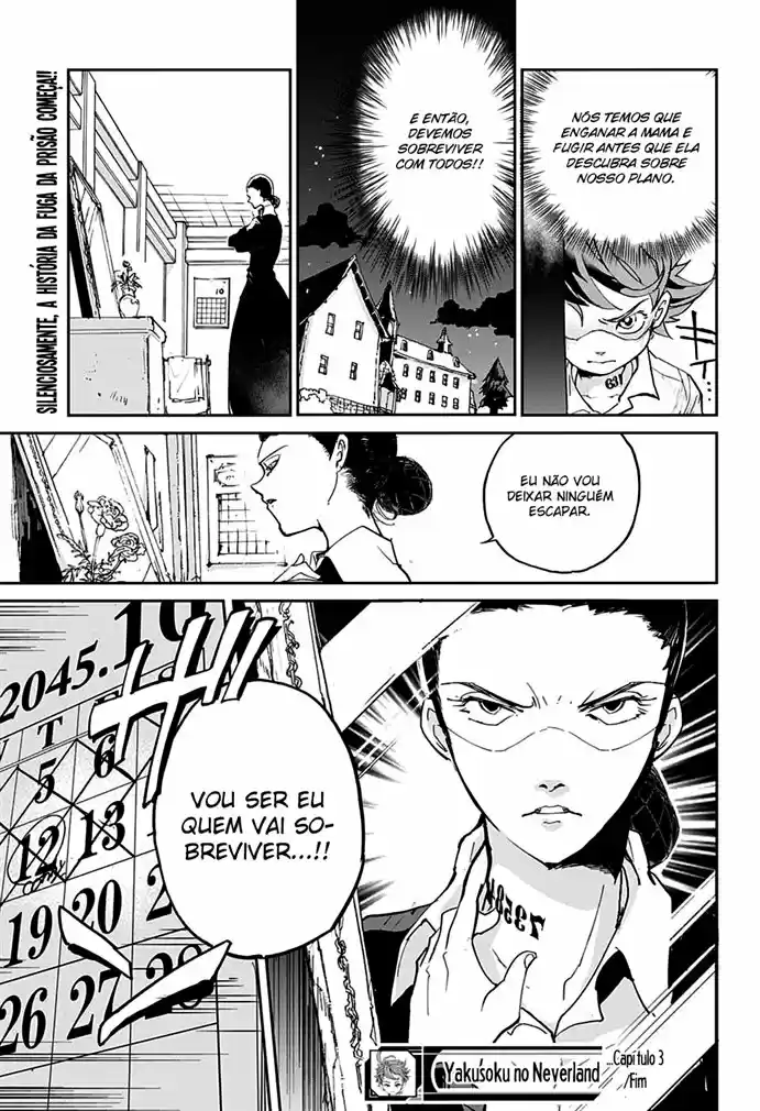 Read The Promised Neverland pt_BR Manga Online